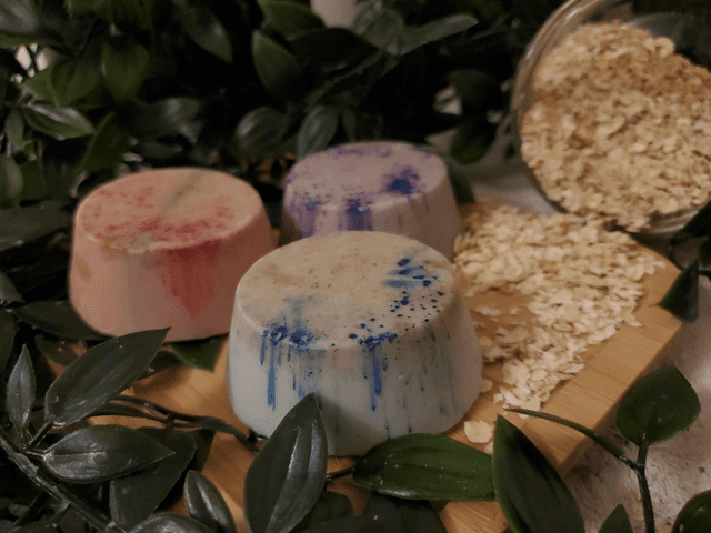 Zero Waste Shampoo Bar | Wild Violet &amp; Peony