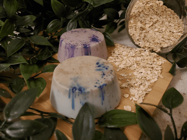 Zero Waste Shampoo Bar | Lavender