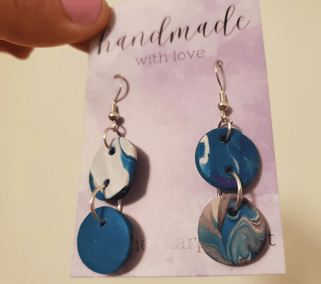 Marble Blue