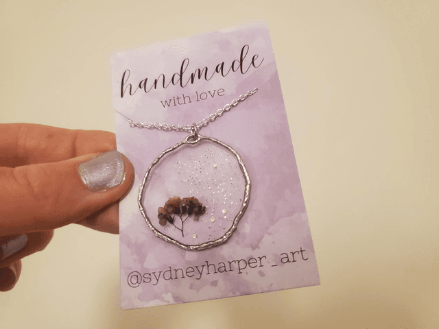Mystical Floral Necklace